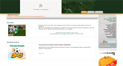 Desktop Screenshot of bramptonsoccer.com