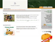 Tablet Screenshot of bramptonsoccer.com